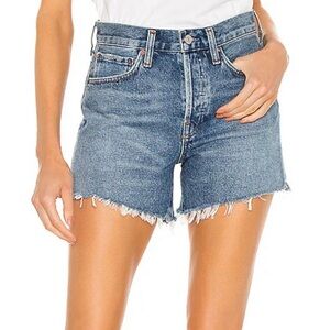 Agolde Parker Long Short in Skywave